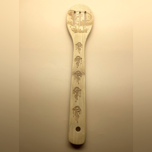 Mushroom Bamboo Kitchen Utensils Set, 5 piece set, NWOT - Picture 14 of 15